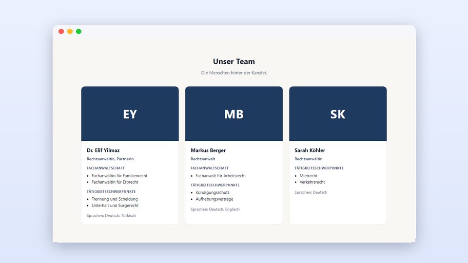 Avukat Profilleri — WordPress Plugin