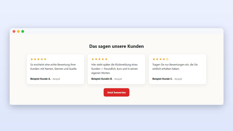 Müşteri Yorumları — WordPress Plugin