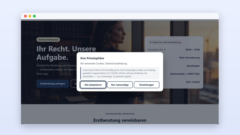 Çerez Onayı — WordPress Plugin