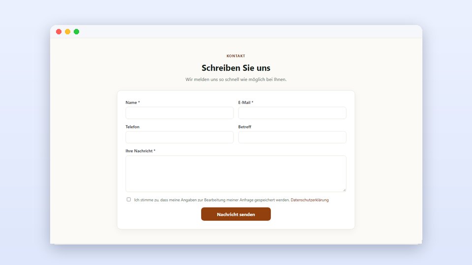 İletişim ve Teklif Formu — WordPress Plugin