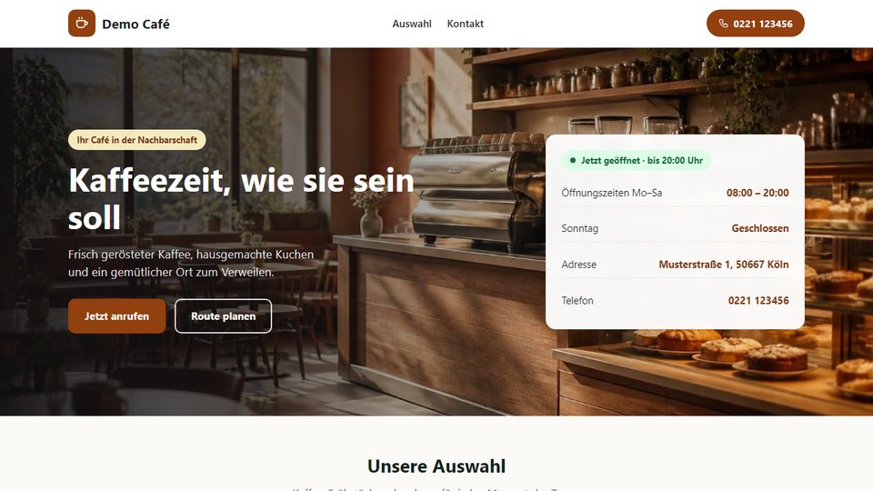 Kafe — WordPress