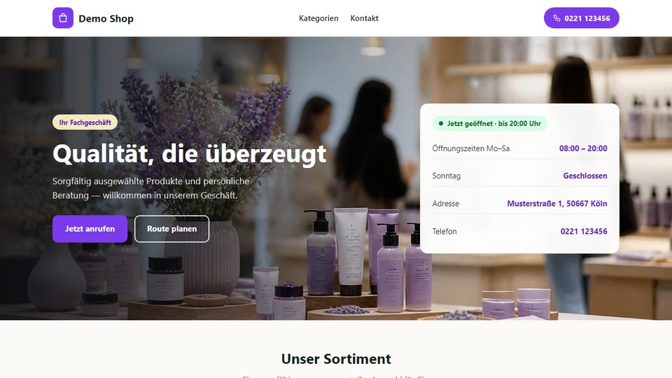 Mağaza — WordPress